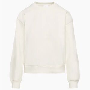 Aritzia Cozy Sweatfleece Perfect Crew Sweatshirt